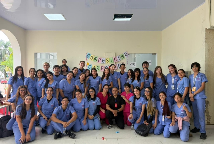 Aprendizaje y servicio: Fisioterapia fortalece la salud en la comunidad