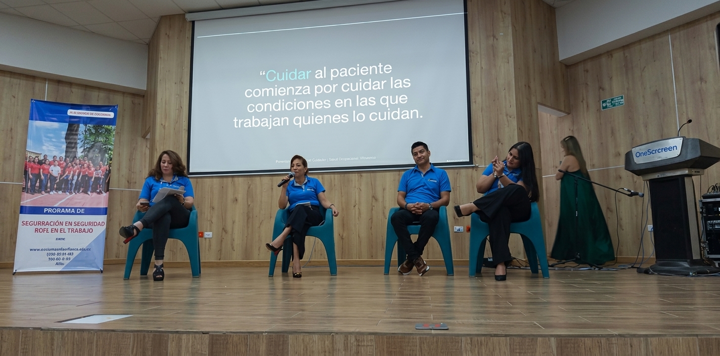 Jornada de Actualización en Administración en Salud y Riesgos Laborales fortaleció las competencias de la comunidad académica y del sector productivo